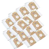Plus.Parts Ecovacs DBX41-12AE Stofzakken (15 Stuks, alternatief voor D-DB03)