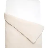 Sevira Kids Bettlaken Jeanne - 100x140 cm - Beige | van