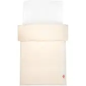 Sevira Kids Bettlaken Lino - 100x140 cm - Beige | van