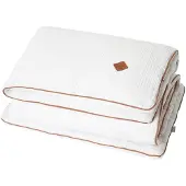 Sevira Kids Bettset Jeanne, 2-delig - 140 x 100 cm - Wit | van