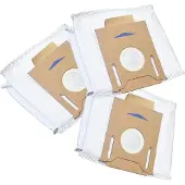 Plus.Parts Yeedi yeedi vac Stofzakken (3 Stuks, alternatief voor D-DB03)