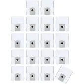 Plus.Parts Ecovacs DEX54 Stofzakken (18 Stuks, alternatief voor DDB030041)