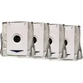 Plus.Parts Ecovacs DDX11 Stofzakken (4 Stuks, alternatief voor DDB030031)