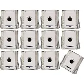 Plus.Parts Ecovacs DDX14 Stofzakken (12 Stuks, alternatief voor DDB030031)
