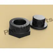 Plastik-parts Vergrendelingsset voor SUEVIA weerschaal WT200, WT400, WT600, WT1000, WT1500