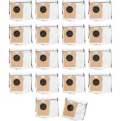 Plus.Parts Eufy T2280 Stofzakken (18 Stuks, alternatief voor T290A / T291C)