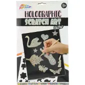 Craft Creative Graveerkunst Knutselset Glitter