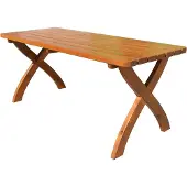 Rojaplast Tuinmeubel, tafel, Strong Masiv, 160x70 cm, hout