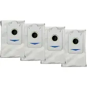 Plus.Parts Ecovacs DEX86 Stofzakken (4 Stuks, alternatief voor DDB030025)