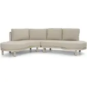 Santika Furniture Santika Nanda organisch loungeset 2-delig
