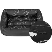 SuperKissen24. Waterdichte hondenkussenbank 70x55cm - Comfort en duurzaamheid