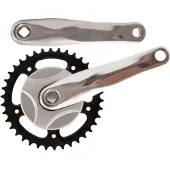 Verstegen en Van Zuiden silber crankstel 38t zilver