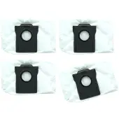 Plus.Parts Dreame RLD35GD Stofzakken (4 Stuks, alternatief voor RDB17)