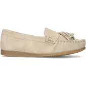 CTWLK Dames Loafers Pablito - Beige - Maat 38