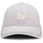 BOSS Katoenen pet met Double B-monogram voor ruiters
