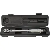 AWTOOLS Black Line - Draaimomentsleutel - 1/4" - 5-25Nm