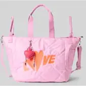 Miss Goodlife Shopper met stitching model 'Love'
