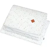 Sevira Kids Bettset Sidonia, 2-delig - 140 x 100 cm - Beige | van