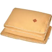 Sevira Kids Bettset Jeanne, 2-delig - 140 x 100 cm - Kameelkleur | van