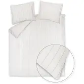 Vandyck Dekbedovertrek Pure Sand Offwhite Katoen-140 x 200 / 220 cm | 1-Persoons