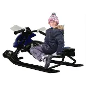 Easybuy Slee met verstelbare zitkussens (blauw) voor kinderen vanaf 3 jaar