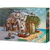 Castorland Puzzel-kunstcollectie: Een nacht op Madeira 2000 (DLC)