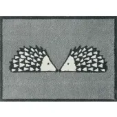 Turtle Mat Turtle Wasbare Deurmat - Kissing Spike Slate - 60 x 85cm