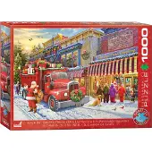 Eurographics Mack Christmas by Greg Giordano Puzzel (1000 stukjes)