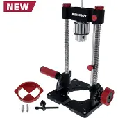 Milescraft DrillMatePro - grote broer van de DrillMate - portable drill guide