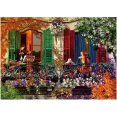 Educa Puzzel – – Serenade – 1500 stukjes – 85 x 60 cm – Voor volwassenen – Afbeelding: schilderij