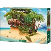 Castorland Puzzelcollectie: Kunstwerken van Leth Madeira, 1000 puzzels