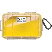 Peli Case 1040 Micro Geel / Transparant