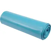 VOREL Afvalzakken 120 L - - 09477 - Ultra-sterk - PEBD folie 0,142 mm - Verpakking van 10 stuks