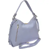 Isabella Rhea Turquoise Rundleer Tas