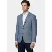Bos Colbert Blauw Heleen Jacket Drop 7,5 261037HE15BO/4006
