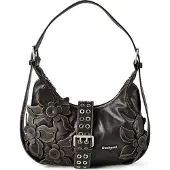 Desigual Schoudertas bruin / zwart
