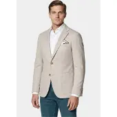 Born with Appetite Colbert Grijs Mylo Jacket Drop 8 BWA261038MY89/2501