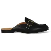 DWRS Label Jasper Slippers | Maat 38 Dames Zwart