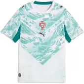 Puma Functioneel shirt 'Portugal' turquoise / cyaan blauw / rood / wit