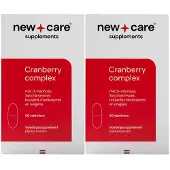 New care 2x Cranberry Plus 60 tabletten