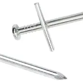 vidaXL Tentharingen 24 st Ø6 mm 23 cm gegalvaniseerd staal