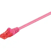 PROCABLE Netwerkkabel | Cat6 U/UTP | 5 meter (Roze)