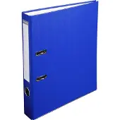 Exacompta 20x Ordner met hefboom in PP /karton - rug van 50mm - A4 - Blauw - 915407B