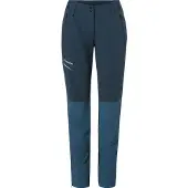 Vaude - Women's Elope Pants - Trekkingbroek 42 - Regular, blauw