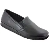 Rohde 6402 Pantoffels | Maat 39 Heren Zwart
