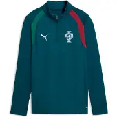 Puma Functioneel shirt 'Portugal' marine / groen / rood