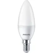 Philips LED lamp | E14 | Kaars | 2700K | 5W (40W) 2 stuks