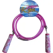 HOT Games Springtouw De Luxe (220cm) - Roze