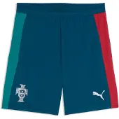 Puma Sportbroek 'Portugal' navy / groen / rood / wit
