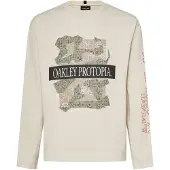 Oakley - MTN Ridge L/S Tee - Longsleeve L, beige